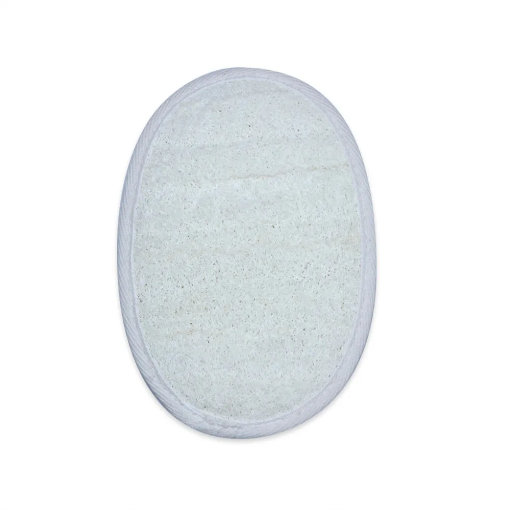 100% Natural Bath Massager Brushs Shower Loofah Sponge Scrubber Exfoliator Scrubber (2)