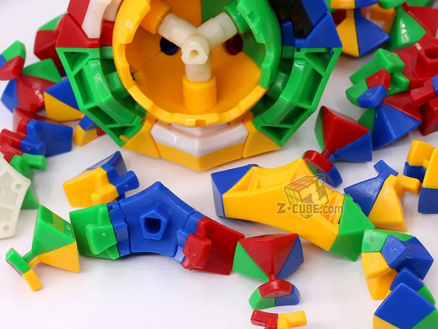 Cubo Mágico Quebra-cabeça Dayan Eixo Hexadecágono Torção 12 Faces Master Champion Coleção Specia Lstrange Forma 16 22 Cheap Cubos mágicos