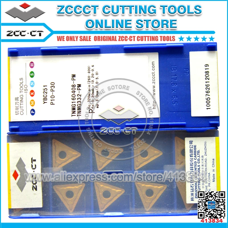 

ZCCCT cutting tools cnc milling inserts APKT and tool holder 1 pack