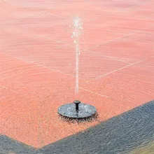 Прекрасный питомец Открытый солнечной энергии птица ванна насос для водного фонтана для бассейна, сада, аквариума Прямая 70831