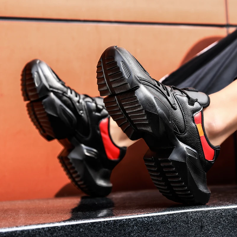 Горячая Распродажа, мужские кроссовки для бега, мужские спортивные кроссовки на массивном каблуке, мужская спортивная обувь, уличные Прогулочные кроссовки, обувь, chaussure homme