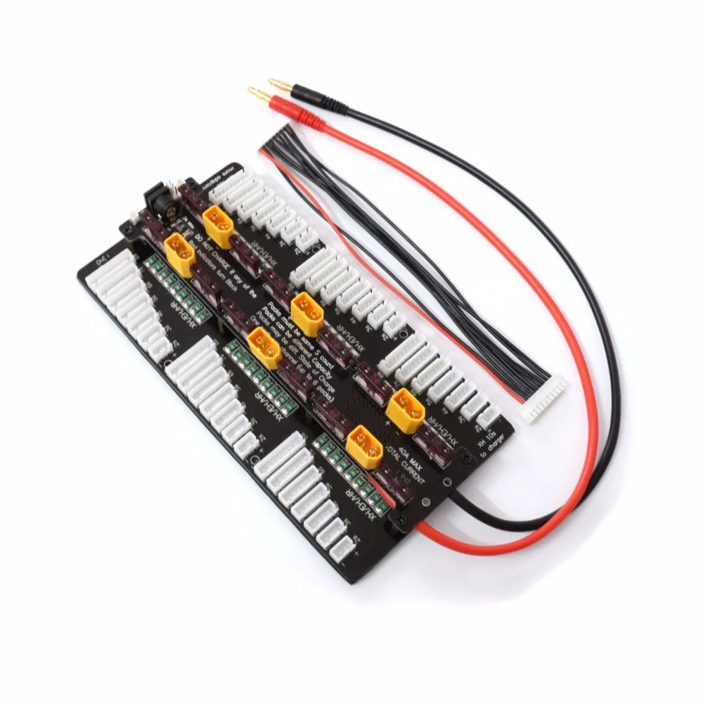 PL8 PL6 308/3010/4010 cellpro charger balance board 8s and charge plate charge 6 sets of batteries