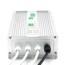 12 В 200 Вт водонепроницаемый трансформатор стабилизатор питания переключатель полосной 100 в/250 В для камеры видеонаблюдения/светодиодный/монитор