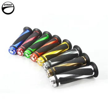 

Universal 7/8" 22mm Motorcycle Handlebar Grips motocross CNC Aluminum & Rubber GEL Handle Bar Grips