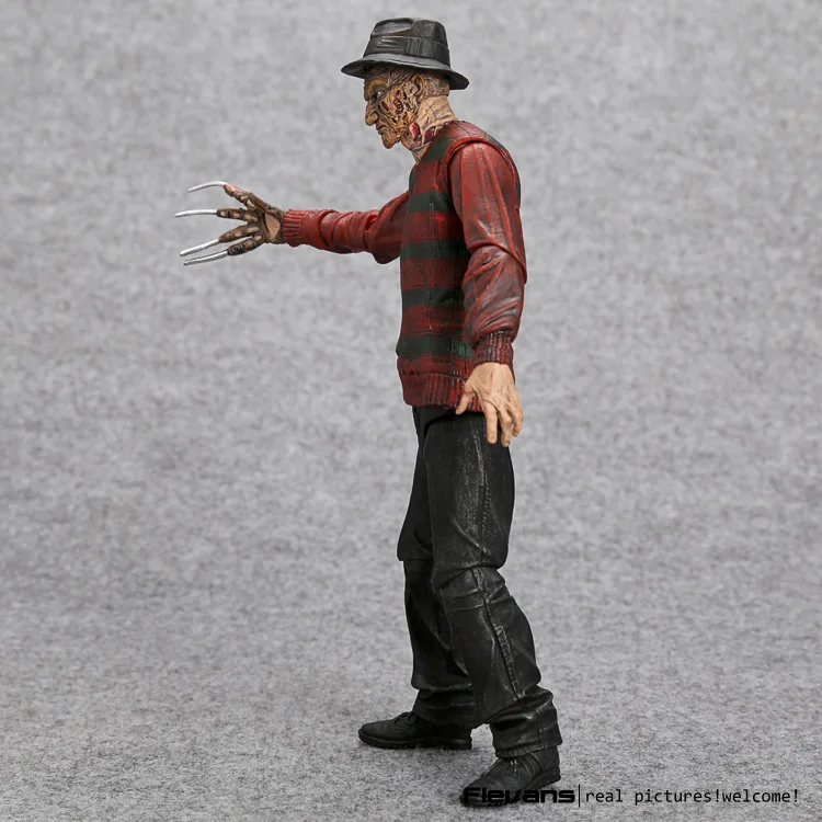 NECA A &quotКошмар на улице Вязов&quot Freddy Krueger 30th ПВХ экшн фигурка коллекционная игрушка