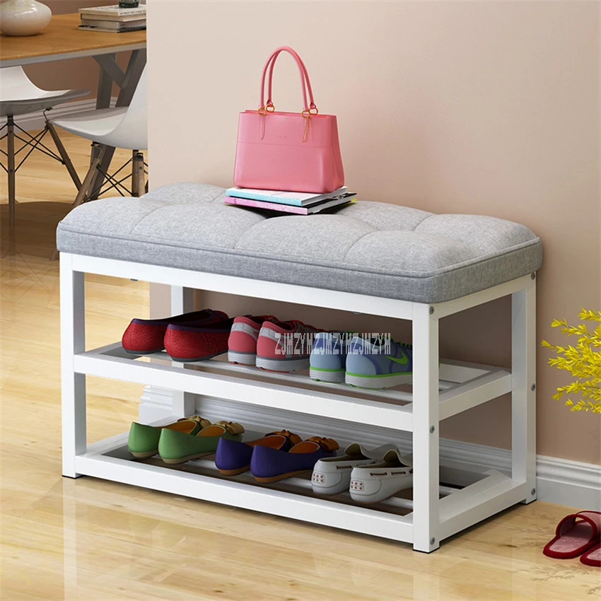 C313 Metal Frame Shoe Storage Stool Living Room Shoe Rack Simple Change Shoe Bench Organizer Flax/Leather Cushion Shoes Cabinet C313 Metal Frame Shoe Storage Stool Living Room Shoe Rack Simple Change Shoe Bench Organizer Flax/Leather Cushion Shoes Cabinet