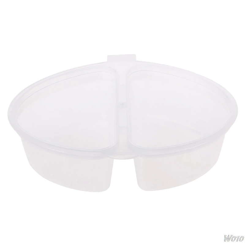 

100ml PP Storage Container Organizer Box For Foam Slime Mud Light Clay