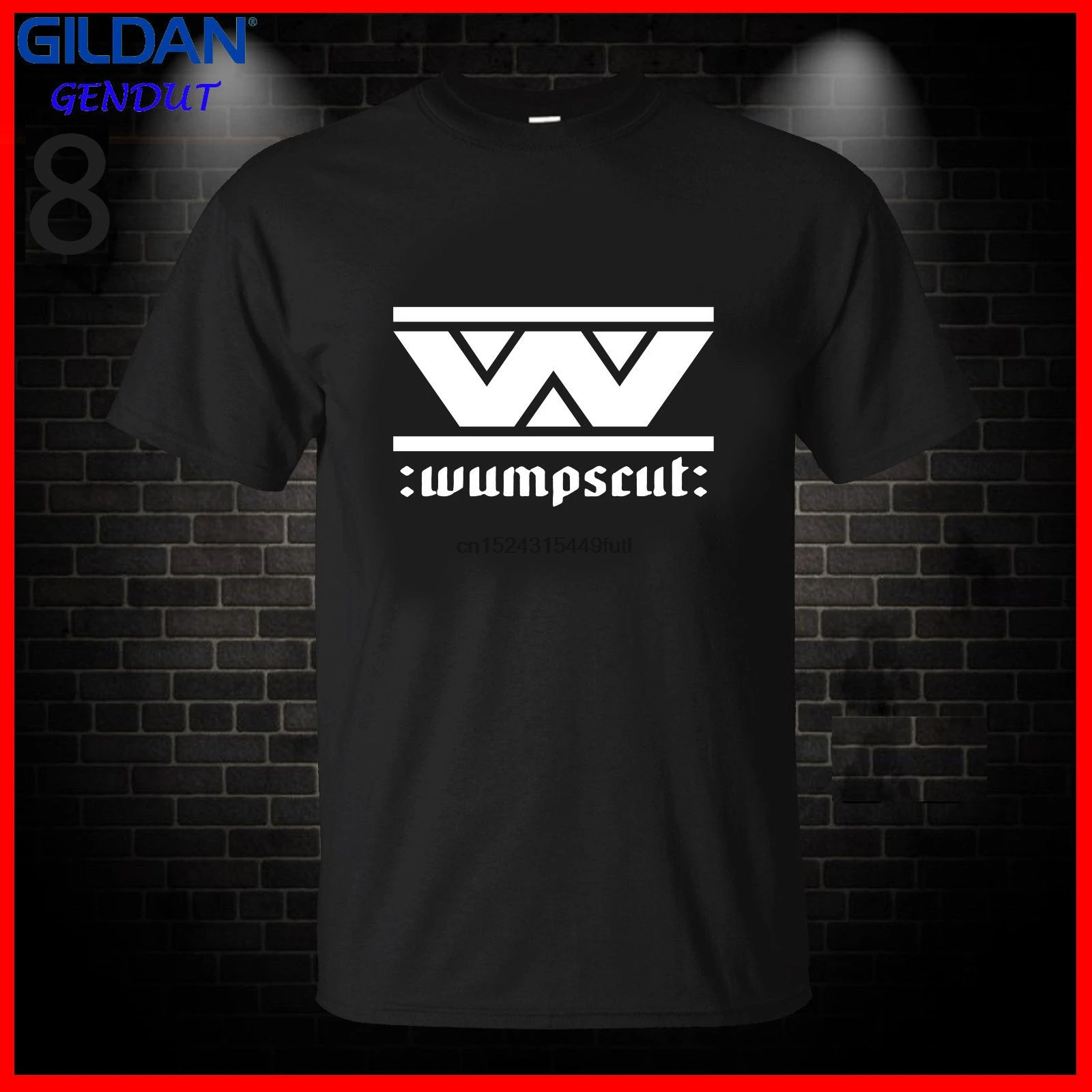 

New WUMPSCUT Band Mens TEE T-Shirt Size S - 2XL
