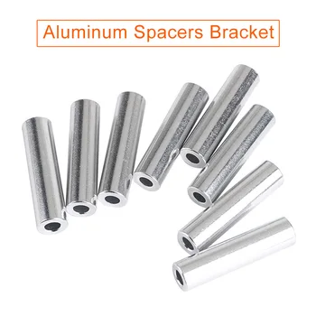 

8pcs 40mm Aluminum Alloy Spacer Stud Fastener Column for NEMA17 NEMA23 EM88