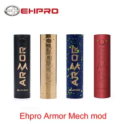 Оригинальный Ehpro панцири премьер механические Mod черный цвет 510 нитки 20700 18650 батарея электронная сигарета Vape мех vs ehpro 101 D