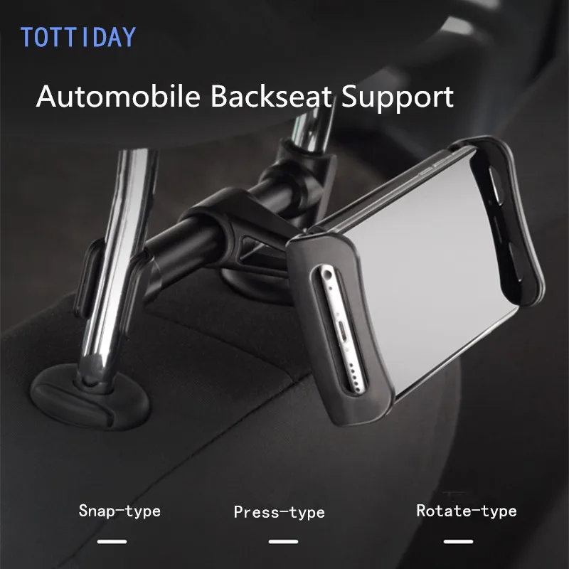 TOTTIDAY Backseat font b Mount b font Car font b Holder b font For iPhone 8
