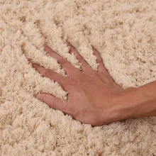 Домашний текстиль ковер Современный короткий ковер для гостиной большой размер коврик длинный ворс ковер для спальни Настольный коврик для чая коврик для спальни 70*140 см