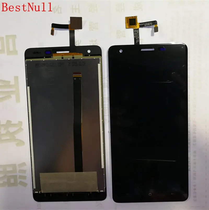 

Original BestNull LCD Display+Touch Screen Panel Digitizer Accessories For Oukitel K6000/K6000 PRO 5.5" Smartphone Free Shipping