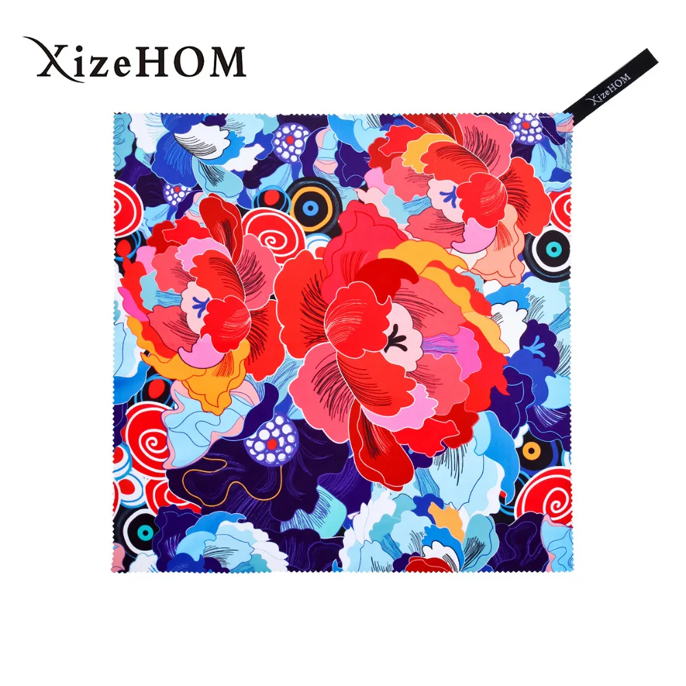 Suspension type Microfiber Cleaning Cloth for All Eyeglasses, Glasses