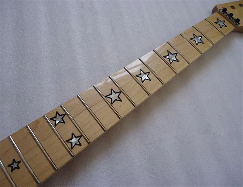 Disado 22 Лады инкрустация звезда клен электрогитара шеи аксессуары для гитары Музыкальные инструменты могут быть настроены