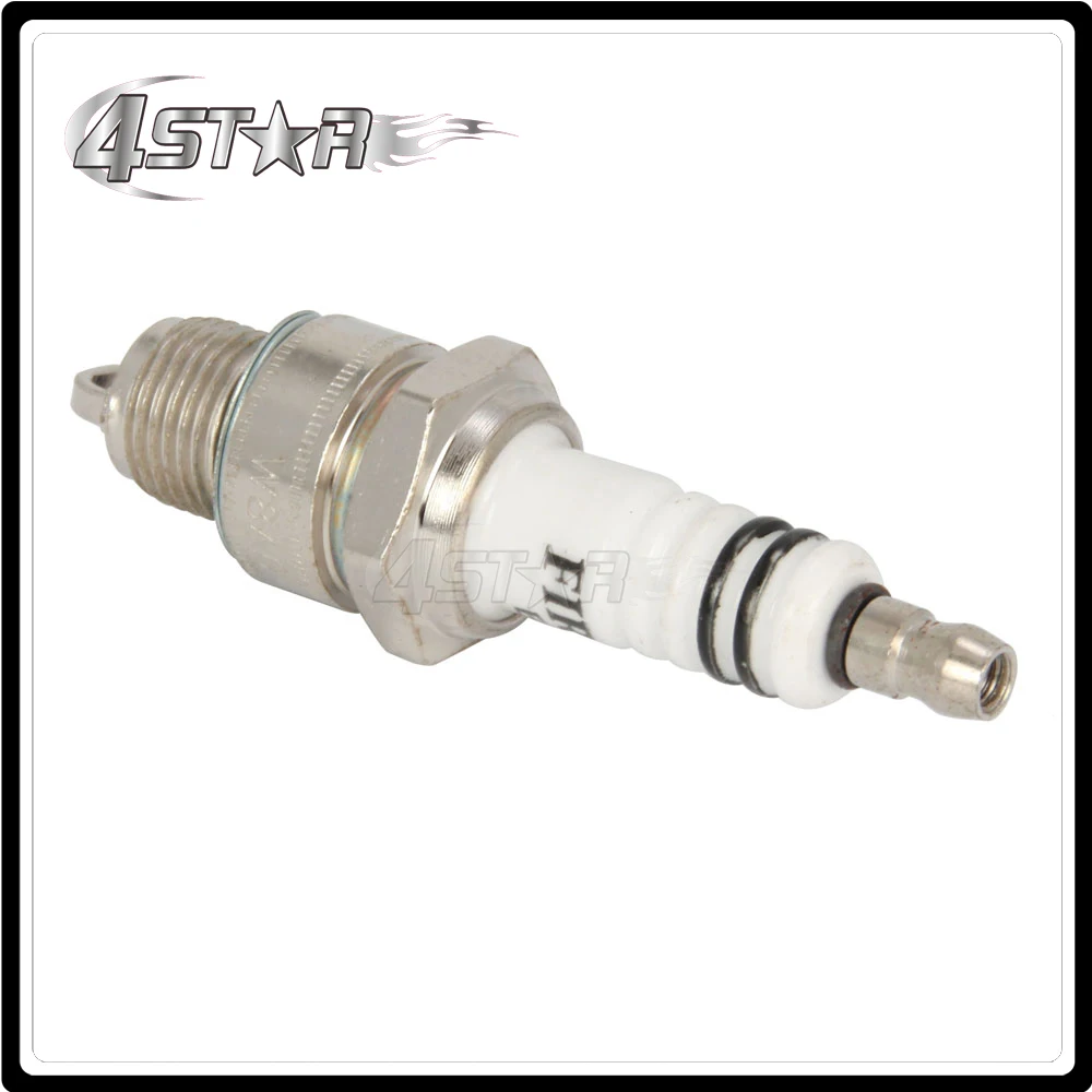 Motorcycle Dirt Bike Spark Plug For YAMAHA Peewee80 PW80 PW 80 PY80 PY