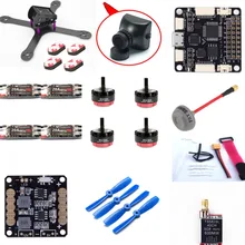 FPV Racing X200 Quadcopter Racing frame with Original Emax RS2205 2300kv LittleBee 20A OPTO PRO ESC F3 Flight Control