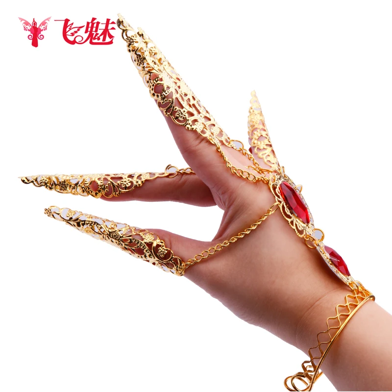 The Indian dance bracelet Of guanyin pavan nails Two drill nail bracelets bracelets FM2252 The Indian dance bracelet Of guanyin pavan nails Two drill nail bracelets bracelets FM2252