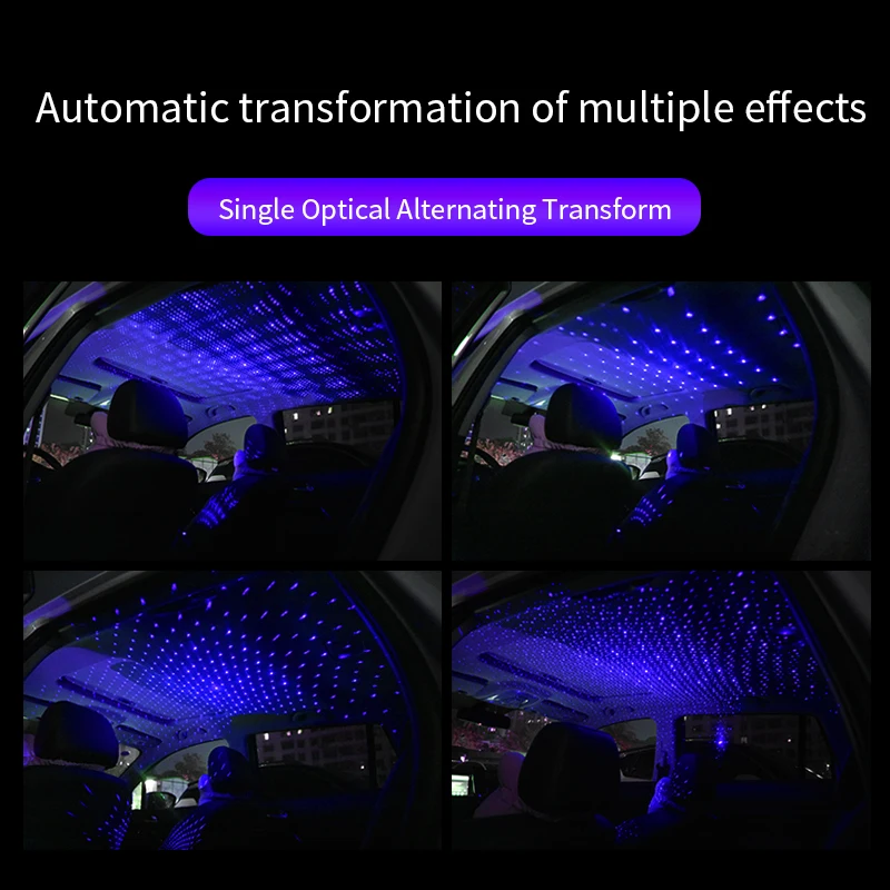 Светодиодная лампа на крышу автомобиля декоративный RGB светильник с