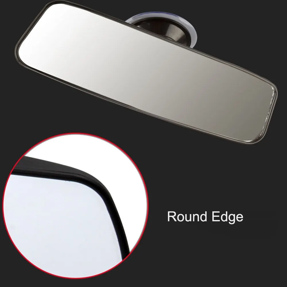 

Universal Interior Rear View Mirror Suction Rearview Mirror Auto Accessories For Tesla Model 3/Volkswagen/Ford/Audi/BMW