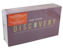 Розовый Флойд открытие бокс-сет полной коллекции альбомов Коробка 16CD+книга музыкальный компакт-диск набор совершенно новый завод запечатаны 