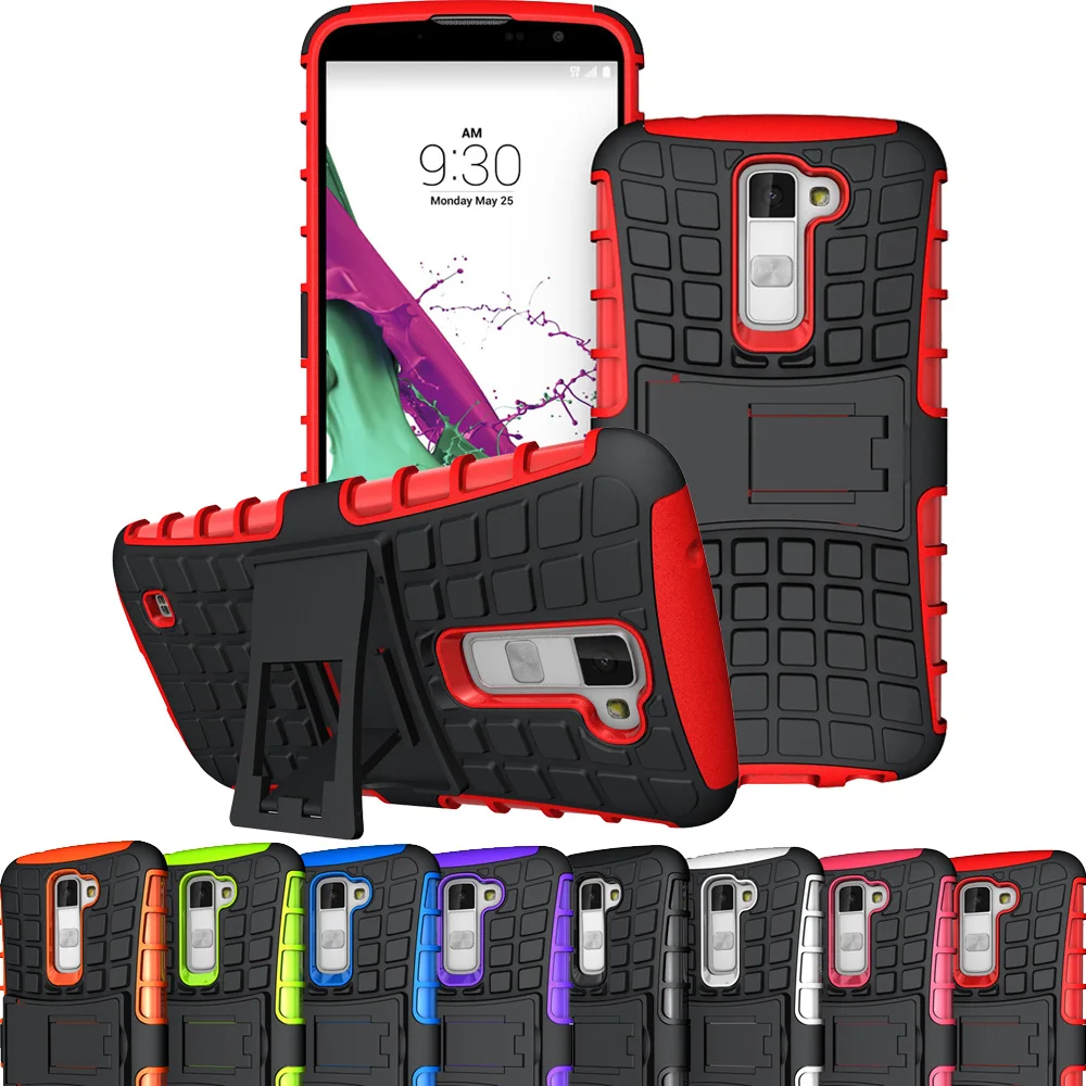 Чехол для телефона LG K10 LTE K420N K430 K430ds F670 F670L F670S F670K 5 3 &quotпрочный чехол-накладка из