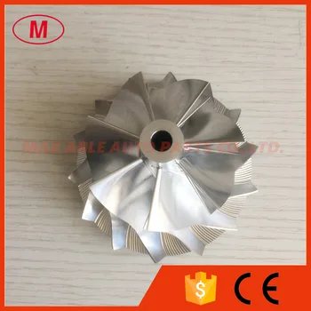 

S200-EFR 1276-123-2006 57.15/76.23mm 7+7 blades high performance Billet/milling compressor wheel for 179315/179390/179392