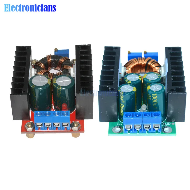 1Pcs DC CC 9A 20A 300W 150 W-Boost-Converter Step Down Buck Converter 5-40V zu 1,2-35 V Power Module XL4016 Netzteil Modul 1Pcs DC CC 9A 20A 300W 150 W-Boost-Converter Step Down Buck Converter 5-40V zu 1,2-35 V Power Module XL4016 Netzteil Modul