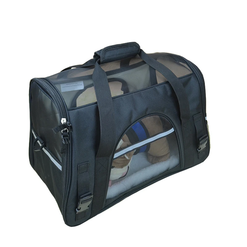 Breathable Pet Dog Carrier Fashion Handbag Portable Pet Cat Carriers Dogs Outdoor Travel Bag Shoulder Carry Bag Dog Cage Cat Bag11