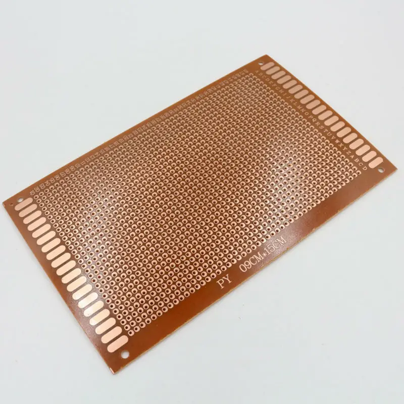 2 Pcs 9*15 cm Universal Test Experiment Hole PCB Board Bakelite