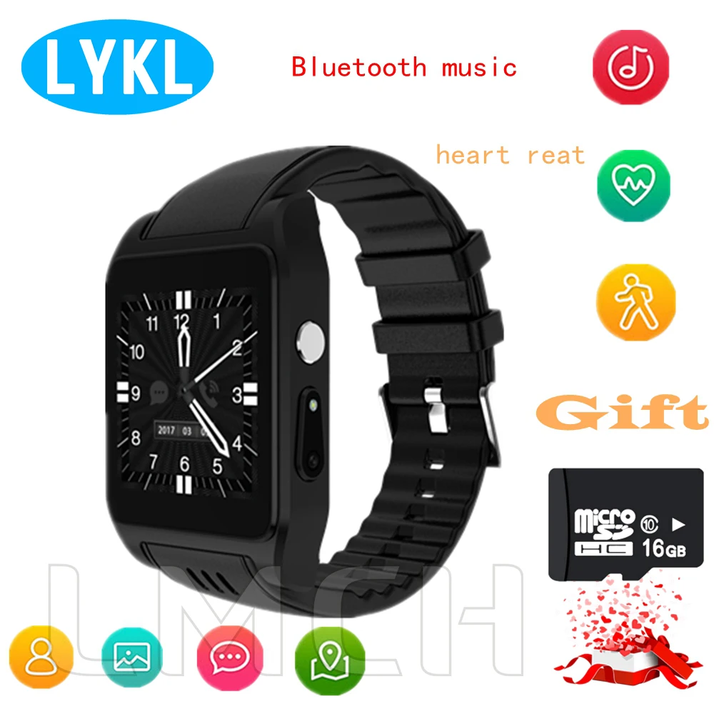 

New Arrival 1.52 Inch Touch Screen Smart Watch LYKL X86 Android 4.4 Support 3G WIFI GPS Camera Bluetooth 4.0 for Android & IOS