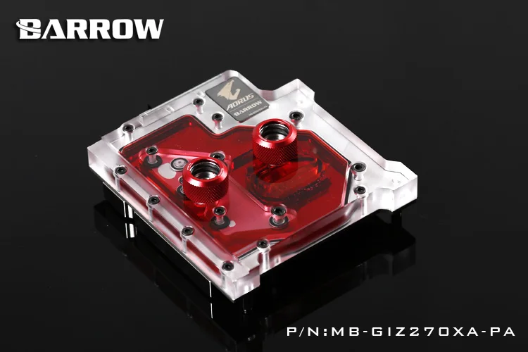 Курган MB GIZ270XA PA LRC RGB v1 полное покрытие Процессор водяного охлаждения блока для