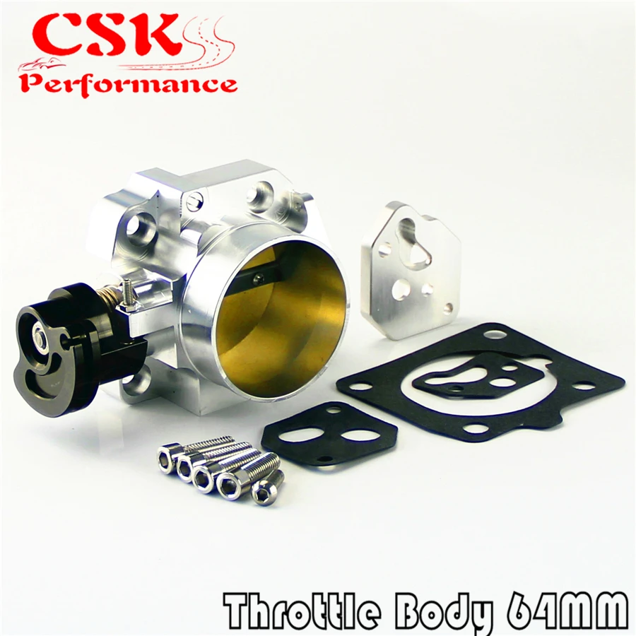 Throttle Body 99 00 01 02 03 04 05 Maz da Miata 64mm Pro Series BP 4W