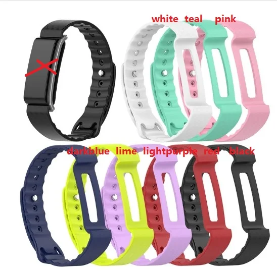 

50pcs. TPE silicone strap for Hua-wei Honor A2. DHL free.