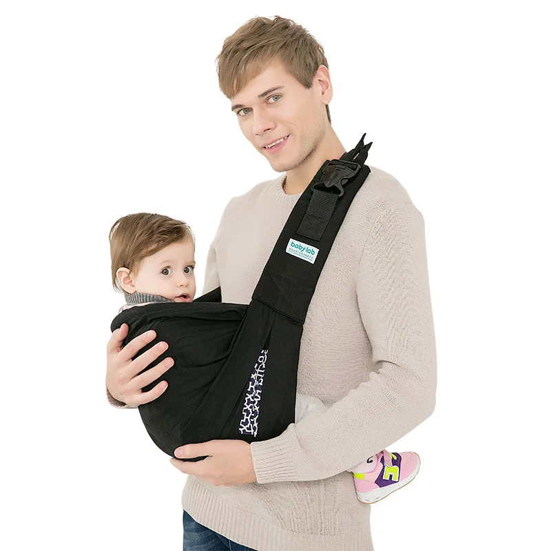 

0-36 Months Front Facing Baby Carrier Sling For Newborns Soft Infant Wrap Breathable Wrap Comfortable Nursing Cover