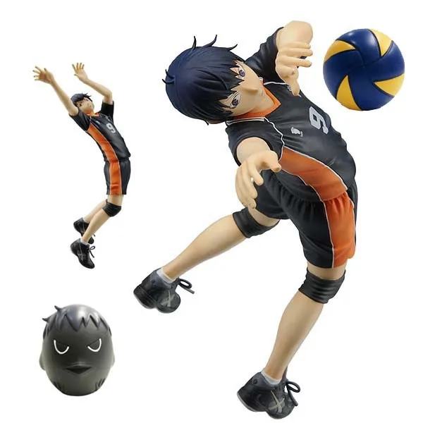 

Anime Cartoon Haikyuu!! kageyama Tobio PVC 17CM  Action Figures Collectible Toy