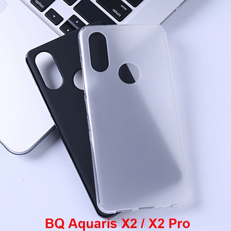 

BQ Aquaris X2 Case Silicone Cover Soft TPU Matte Pudding Cover Funda Mobile Phone Cases For Funda BQ Aquaris X2 Pro Back Cover