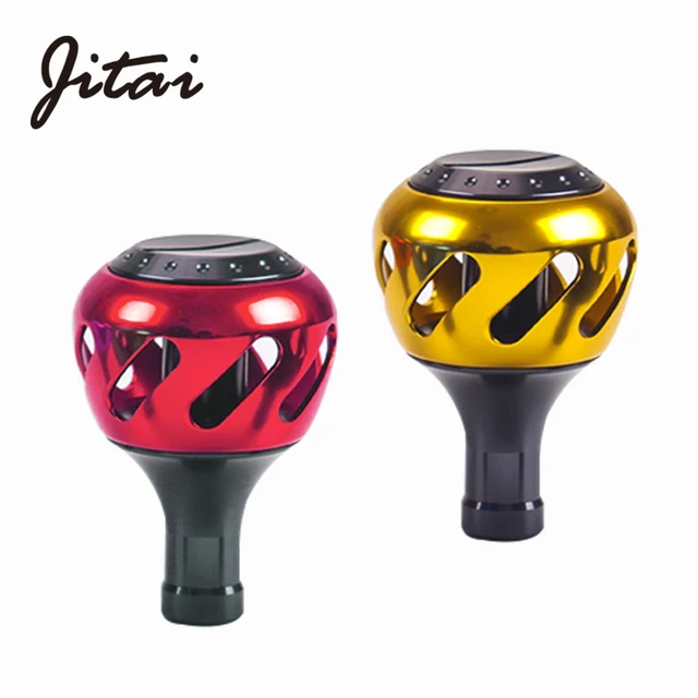 Cheap JITAI Sea Fishing Reel Handle Full Metal Reel Rocker Knobs Baitcasting Jigging Reels Wheels DIY Fishing Reels Component Parts Cheap JITAI Sea Fishing Reel Handle Full Metal Reel Rocker Knobs Baitcasting Jigging Reels Wheels DIY Fishing Reels Component Parts