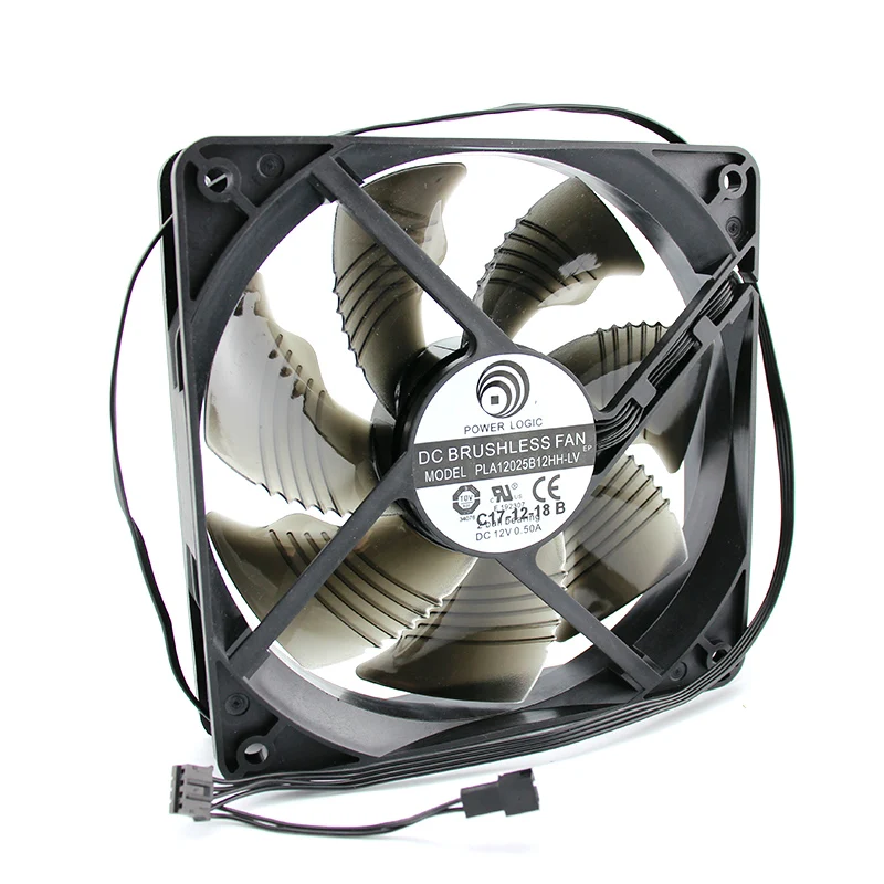 

PLA12025B12HH-LV DC12V 0.50A New Original for Gigabyte GTX1080ti Graphics Video Cooling fan