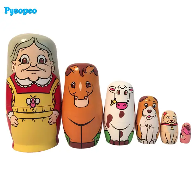 russian doll family