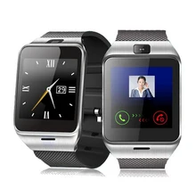 2016 New Bluetooth Smart Watch Aplus GV18 A18 For Android LG Sony Support SIM Card GSM Waterpoof Wearable Device With Camera NFC