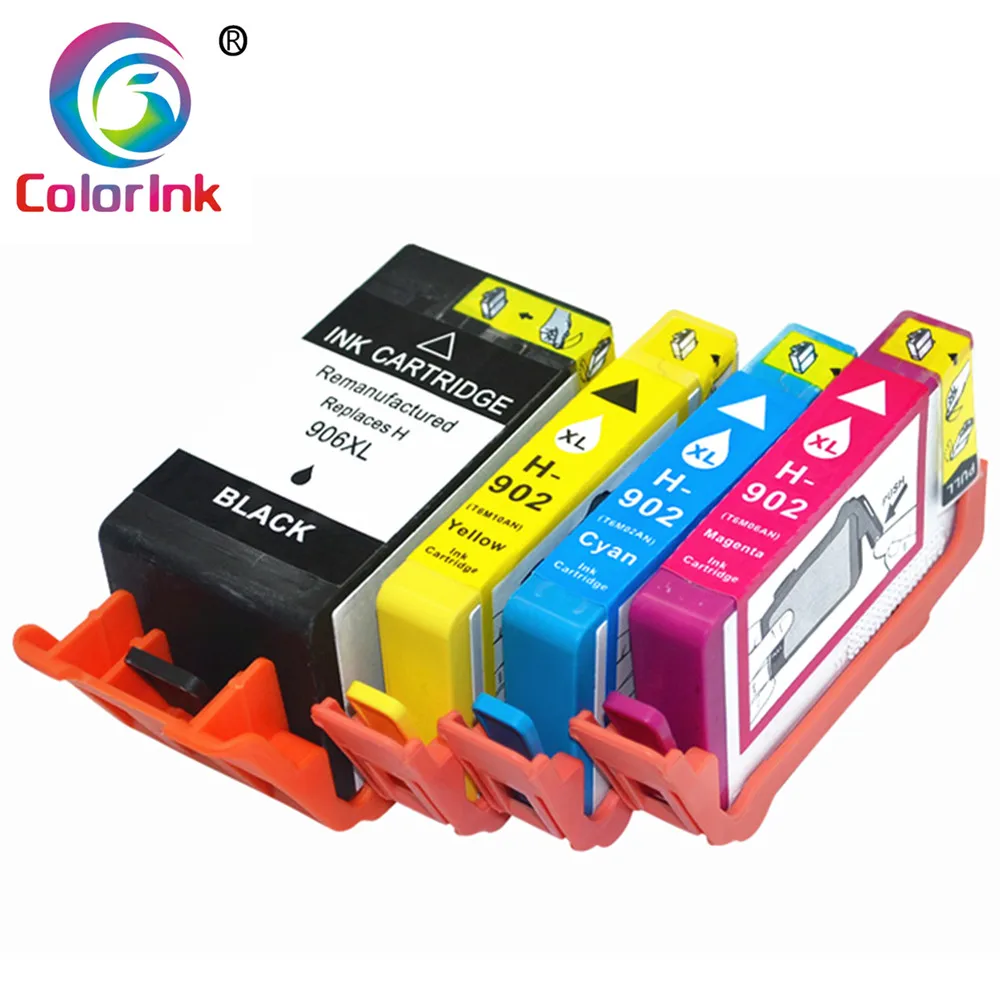 hp color ink 902