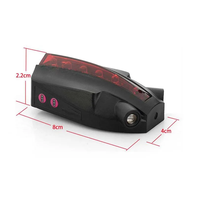 Discount Bicycle Tail lights 5LED 2 Laser Bike Logo Intelligent Rear Tail Light Safety Lamp Super Cool for Smart Cycling Bike Accessories 3 Discount Bicycle Tail lights 5LED 2 Laser Bike Logo Intelligent Rear Tail Light Safety Lamp Super Cool for Smart Cycling Bike Accessories 3
