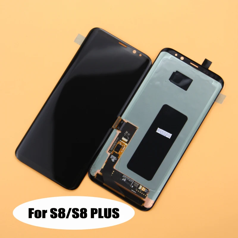 5 8 ''S8 ЖК дисплей для SAMSUNG Galaxy S8 G950 G950F 6 2'' Plus G955 G955F сенсорный экран дигитайзер