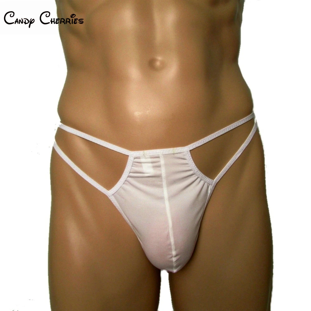 Tanga nylon homme Clearance