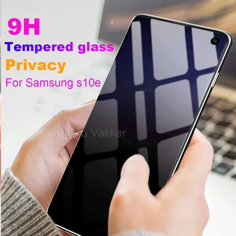 9H 3D полное покрытие закаленное стекло для конфиденциальности SAMSUNG Galaxy S10e