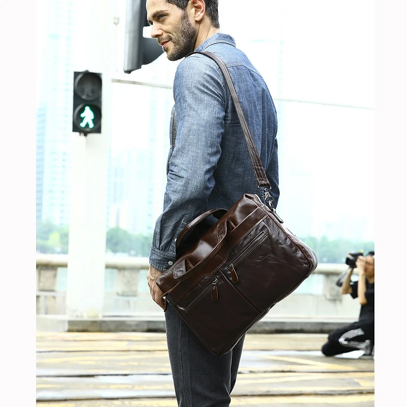 Tftp-mva сумка через плечо портфель кожаная деловая мужская сумка кожаная сумка через плечо