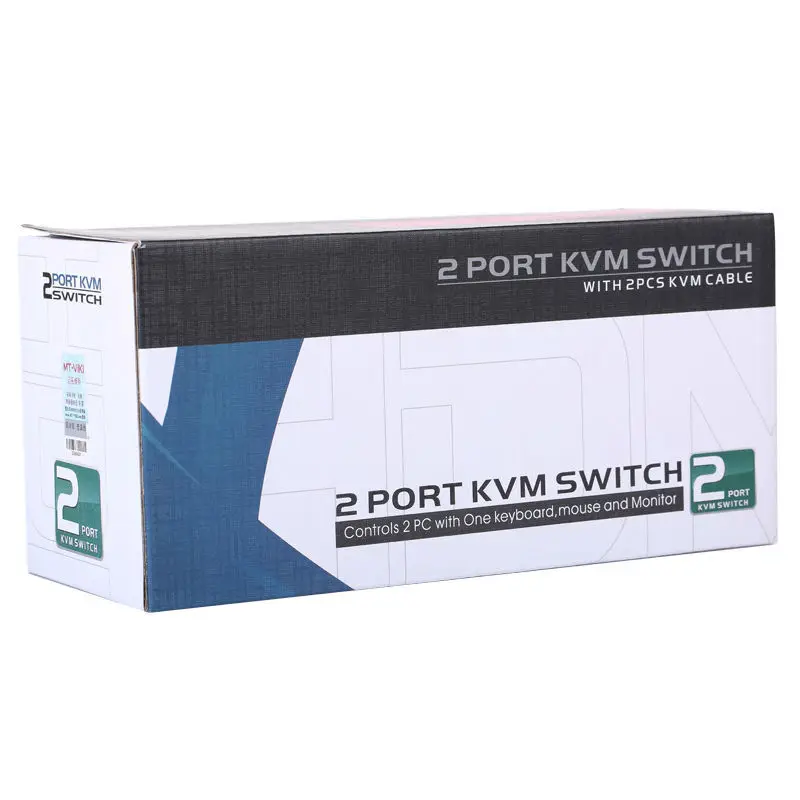 MT-VIKI USB VGA KVM ġ  ư  , Ű  콺 MT-260KL , 2 Ʈ, 2 PC  1 
