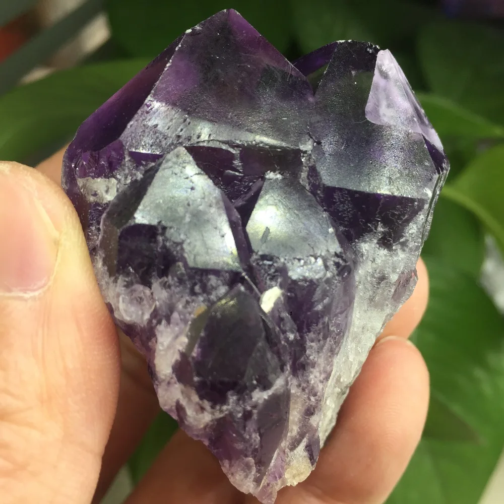 

98g Raw Crystals Rough Minerals Min and Beautiful Healing Amethyst Specimen Crystal Wand New Year Gift