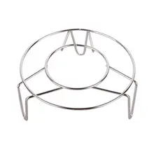 Домашняя кухня готовка нержавеющая сталь круглая плита Пароварка стойка 13*2,5 см